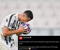 Twitter explodes as Juventus crash out of Champions League despite Cristiano Ronaldo heroics