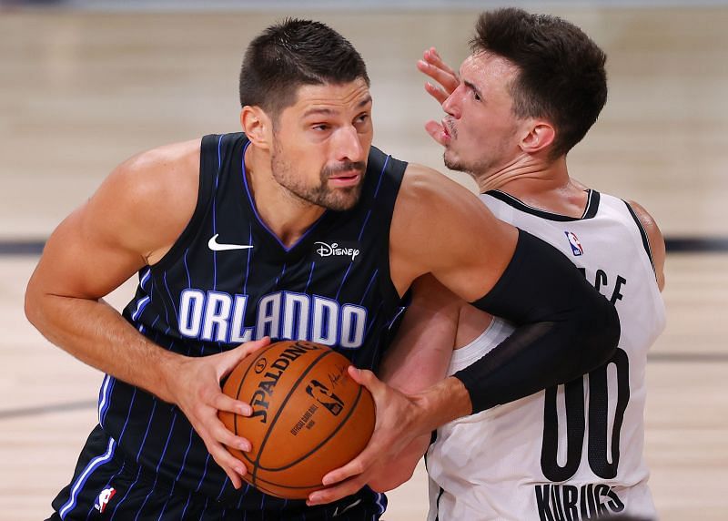 Vucevic has been consistent for the Orlando Magic in the NBA bubble