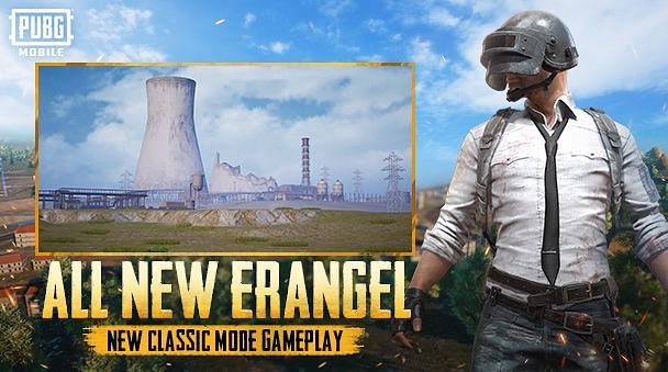 PUBG Mobile Erangel 2.0 poster (Image credits: PUBG Mobile)