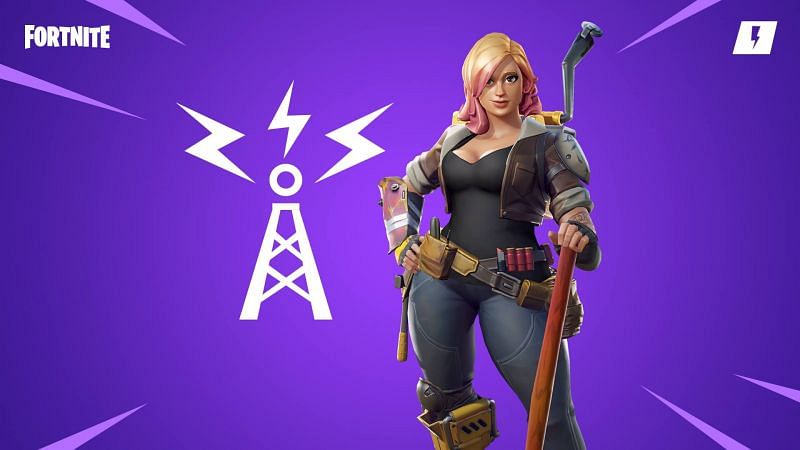Fortnite Penny The Original Constructor From Save The World Set To Be Available As A Skin