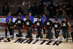 NBA Twitter in full support of Milwaukee Bucks as they boycott their playoff game against Orlando Magic to protest the shooting of Jacob Blake