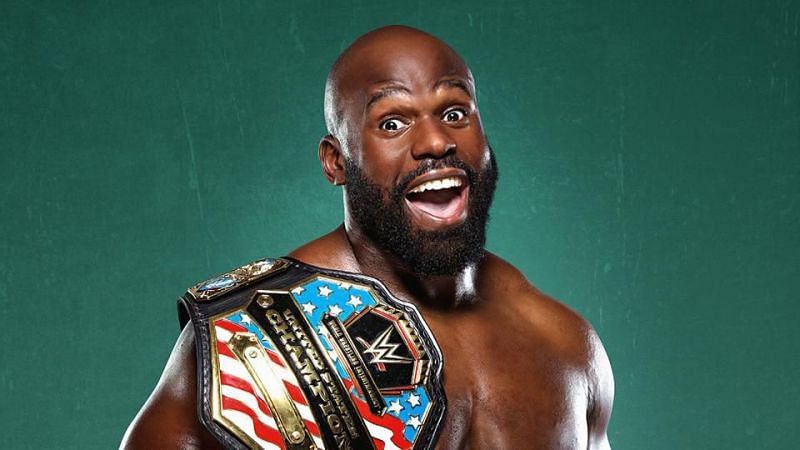 WWE United States Champion Apollo Crews