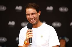 Rafael Nadal sent a message of support to Sevilla FC just before their triumphant Europa League final