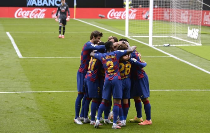 Barcelona announce squad ahead of crucial Champions League encounter against Napoli