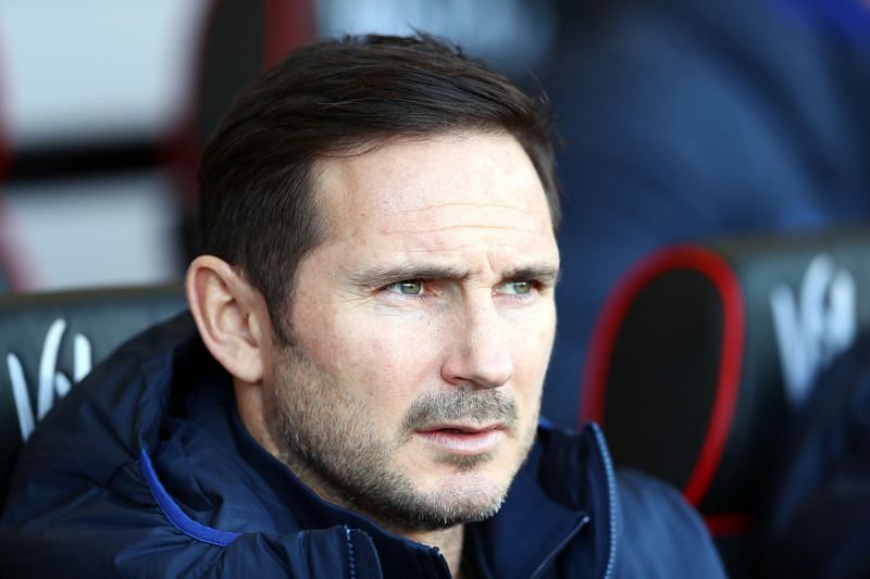 Frank Lampard is looking to oversee a spending spree this summer