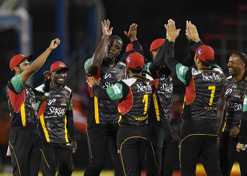 Players from St Kitts and Nevis Patriots in 2019