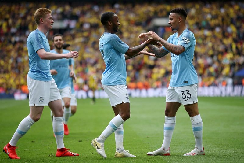 Gabriel Jesus and Raheem Sterling have been in good form since the restart of the Premier League