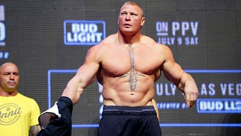 Brock Lesnar is a former UFC Heavyweight Champion.