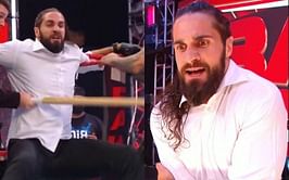 Rey Mysterio returns to unleash hell on Seth Rollins