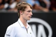 Marc Polmans scored his first Grand Slam main draw win in Melbourne this year