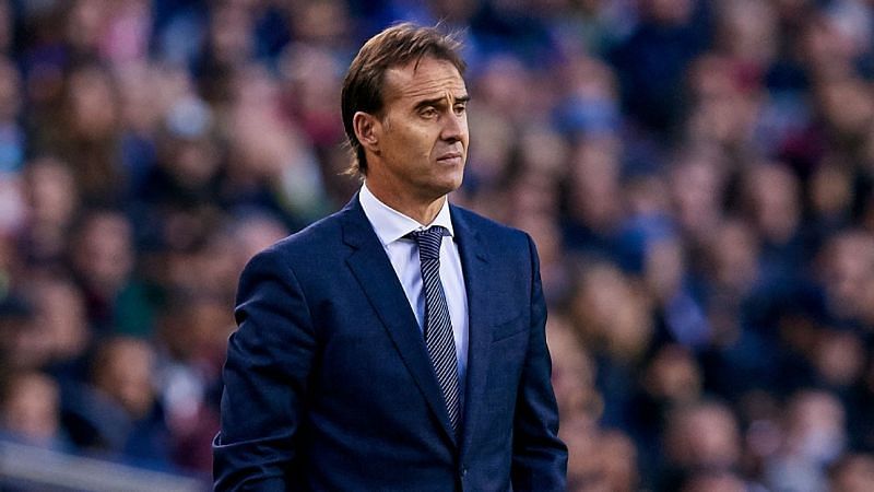 Sevilla appointed Julen Lopetegui as their manager in 2019-20.