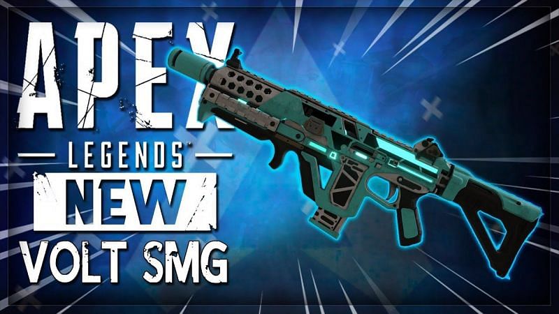 Apex Legends Volt New Smg Energy Weapon Added To The Game