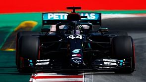 F1 2020: Hamilton on pole as Mercedes lock out front row for Spanish GP