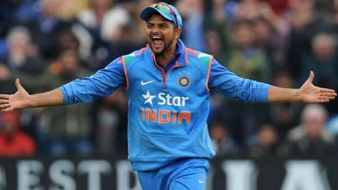 IPL 2020: CSK star Suresh Raina shows off rapping skills