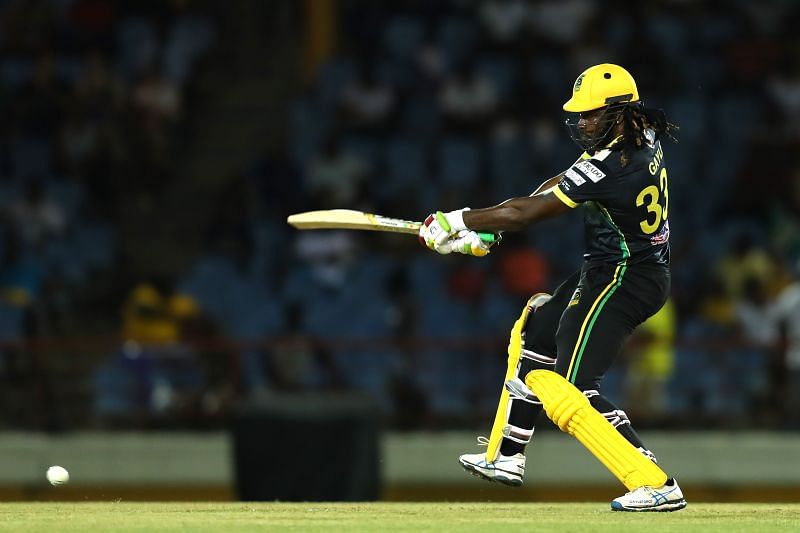 Chris Gayle is the leading run-scorer for Jamaica Tallawahs in CPL20.