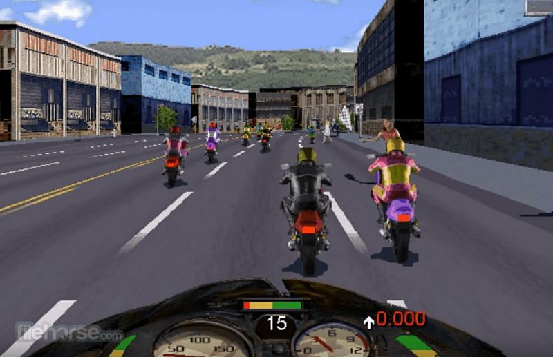 Moto Road Rash 3D - Online Game - Play for Free