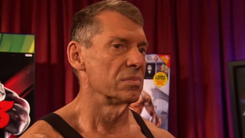 Vince McMahon makes the big calls in WWE