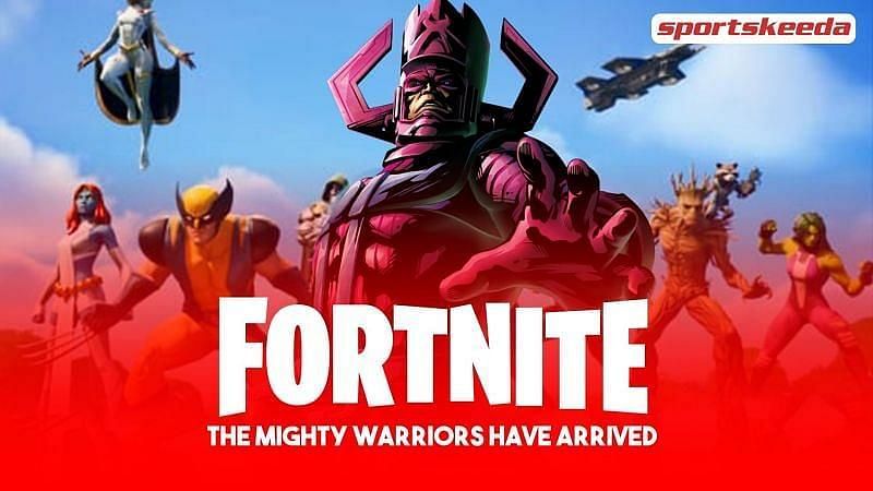 Marvel characters in Fortnite Chapter 2 Season 4