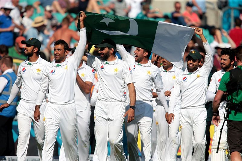 Misbah-ul-Haq&#039;s Pakistan after drawing the series against England in 2016