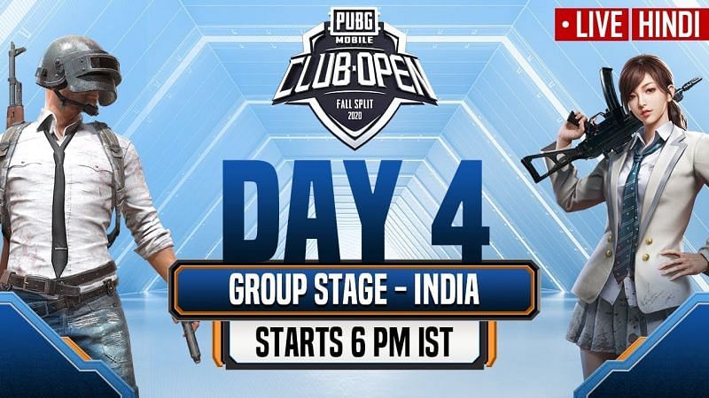 PMCO Fall Split 2020 India group stage Day 4 schedule is out