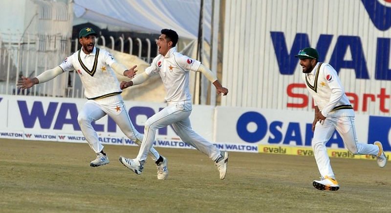 Naseem Shah made the headlines earlier this year with a hat-trick against Bangladesh (Credits CricketPakistan)