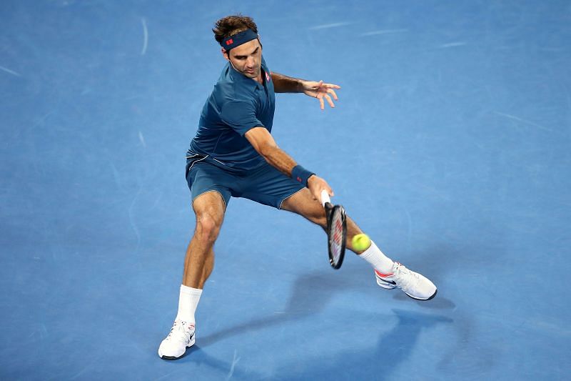A healthy diet is important for Roger Federer