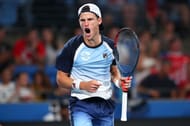 Diego Schwartzman at the 2020 ATP Cup