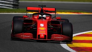 Vettel claims Q2 exit at Spa is no surprise for struggling Ferrari