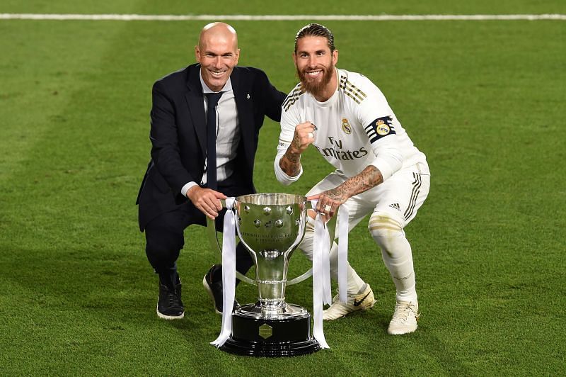 Real Madrid won their 34th LaLiga title in 2019/20