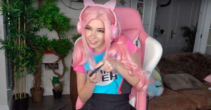 Belle delphine from where is Belle Delphine