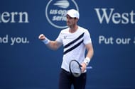 Andy Murray at the 2020 Western & Southern Open