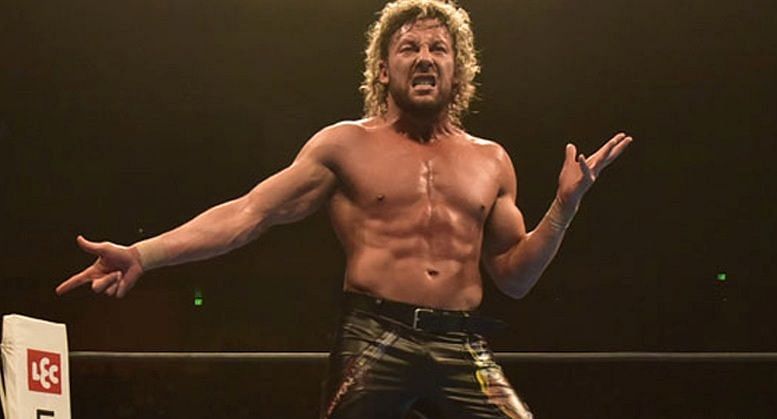 wwe champion kenny omega