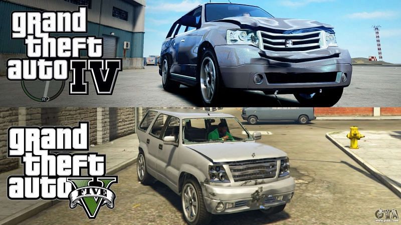Comparison of the two Rockstar titles (Image credits: GTA-all)