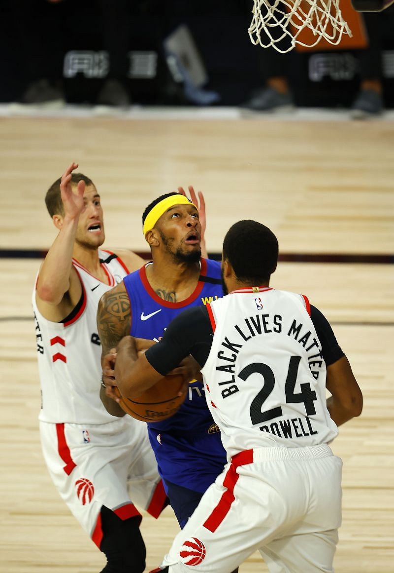 Torrey Craig in action against the Toronto Raptors