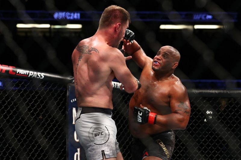 UFC 241 Cormier v Miocic 2