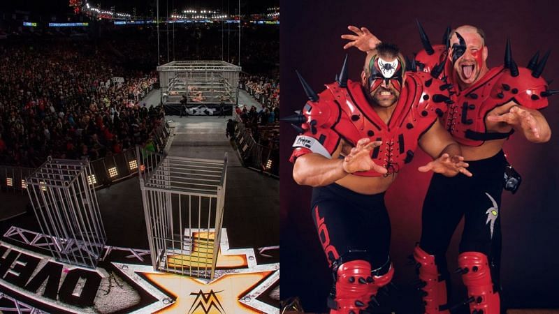 Road Warrior Animal on NXT TakeOver: WarGames