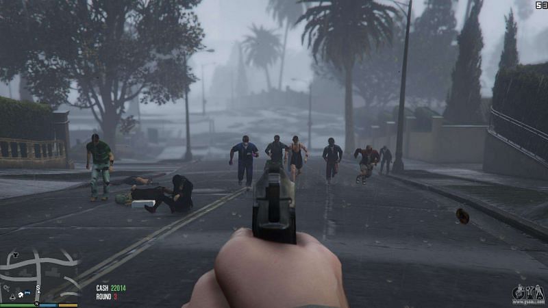 Grand Theft Zombies (Image credits: GTAall.com)
