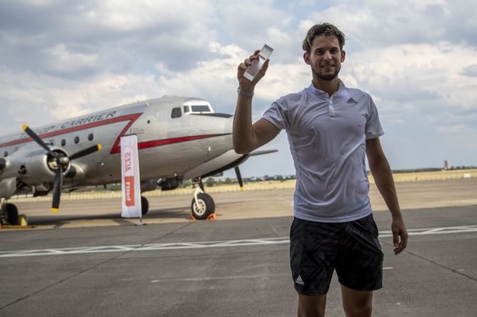 Dominic Thiem says everything has gone 'according to plan' ahead of his Cincinnati opener