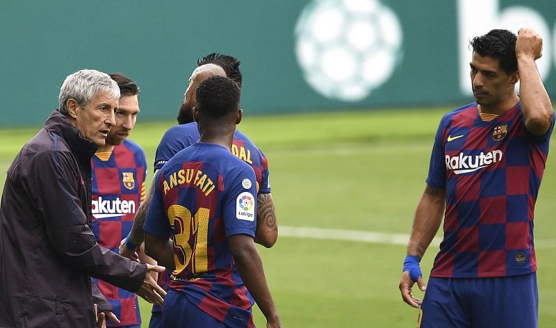 Barcelona could be set for a few ins and outs this summer