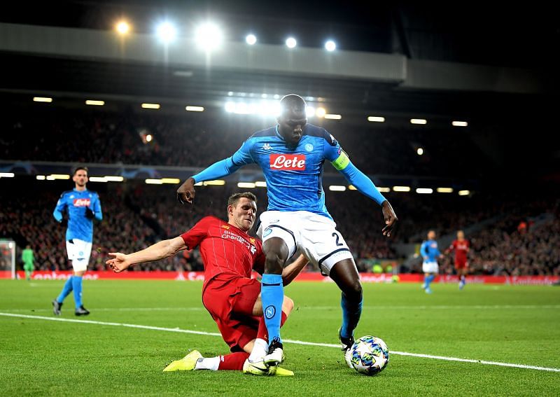 Kalidou Koulibaly has been heavily tipped to leave Napoli this summer