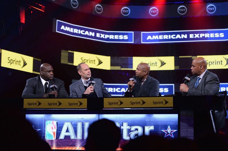 Inside the NBA cast on the popular NBA news show