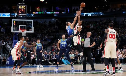 Portland Trail Blazers v Dallas Mavericks