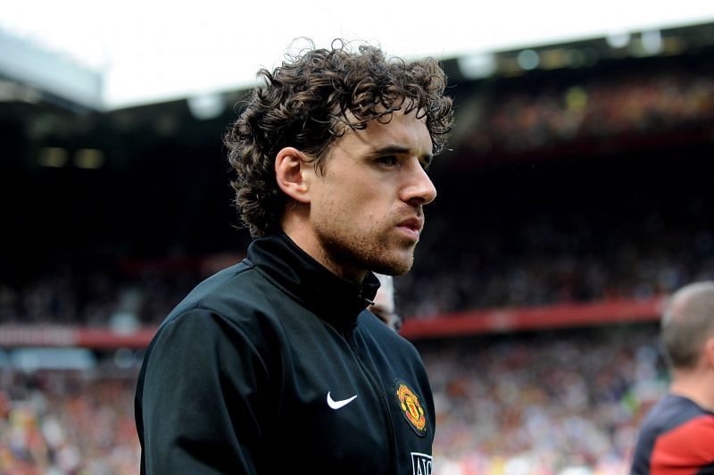 Owen Hargreaves during his Manchester United days