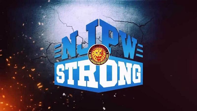 NJPW Strong is taking place directly after WWE SmackDown