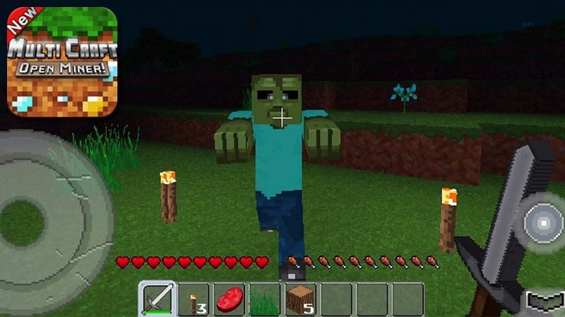 Download MultiCraft 2 - Free Miner and Crafting android on PC