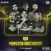 PUBG Mobile Original Monsoon Knockouts Day 1 overall standings