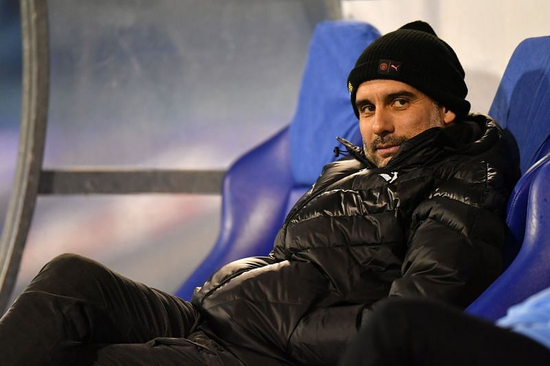 Pep Guardiola, Manager of Manchester City