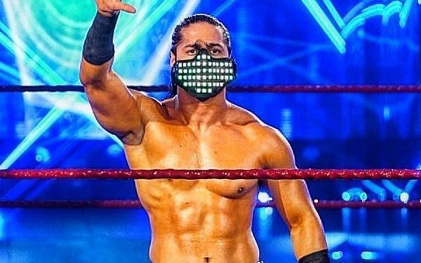 Mustafa Ali on WWE RAW