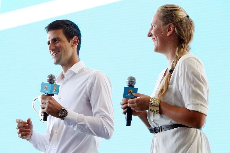 Novak Djokovic has not roped in the women yet
