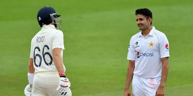 Joe Root, Mohammad Abbas and the Danish Pastry of smiles